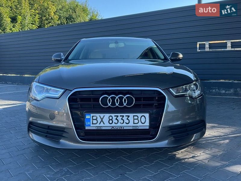Седан Audi A6 2012 в Каменец-Подольском