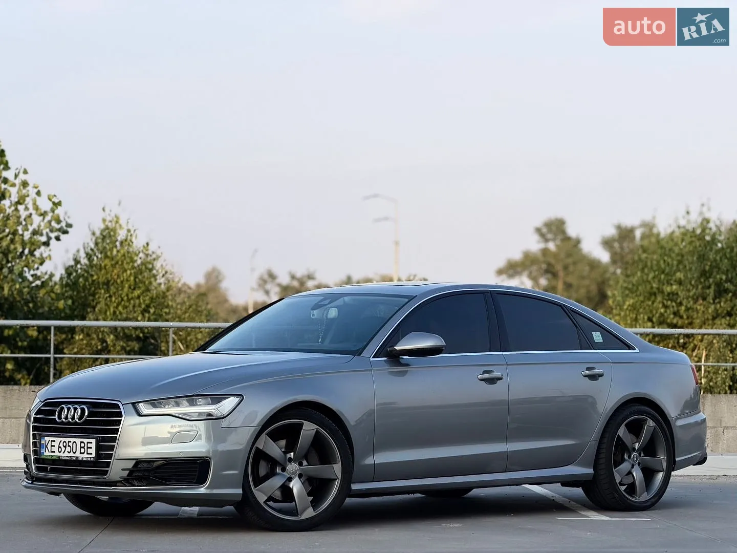 2015 Audi A6 - фото 1