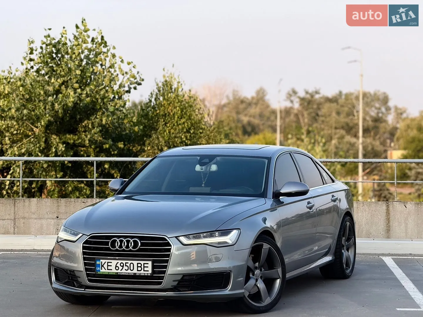 2015 Audi A6 - мініатюра 3