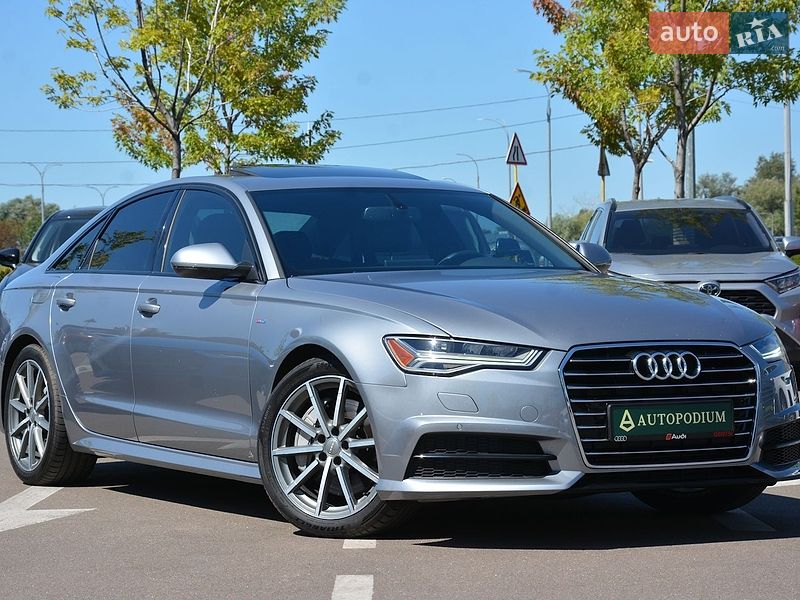 Audi A6 2017