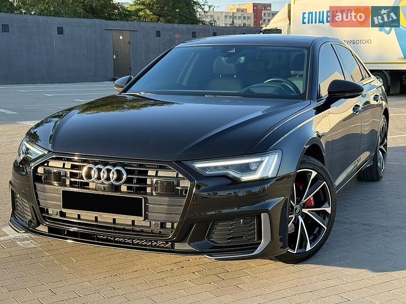 Седан Audi A6 2019 в Львові