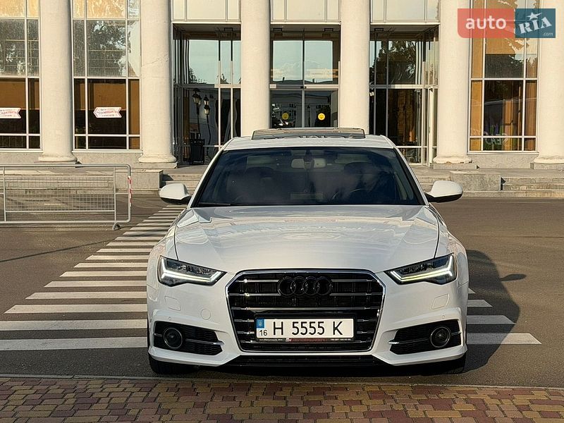 Audi A6 2015 Audi A6 2015