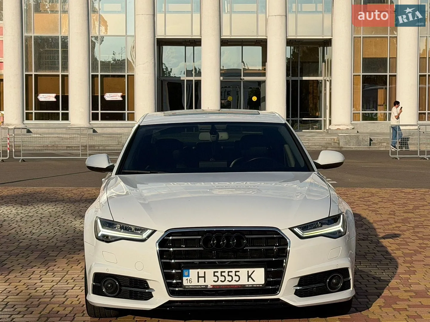 2015 Audi A6 - мініатюра 2