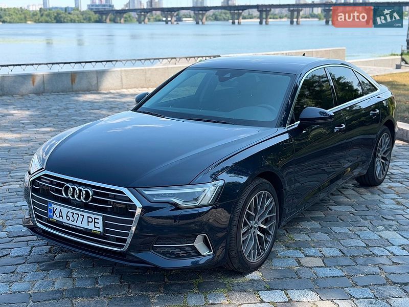 Седан Audi A6 2020 в Києві фото Седан Audi A6 2020 в Києві