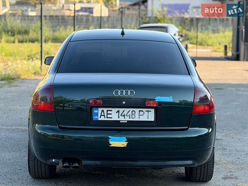 Седан Audi A6 2003 в Дніпрі