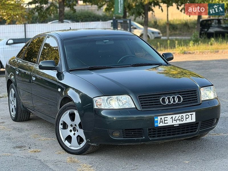 Седан Audi A6 2003 в Дніпрі