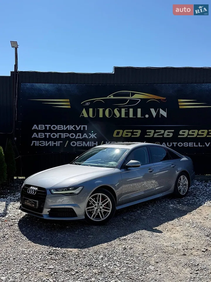 2016 Audi A6 - мініатюра 29
