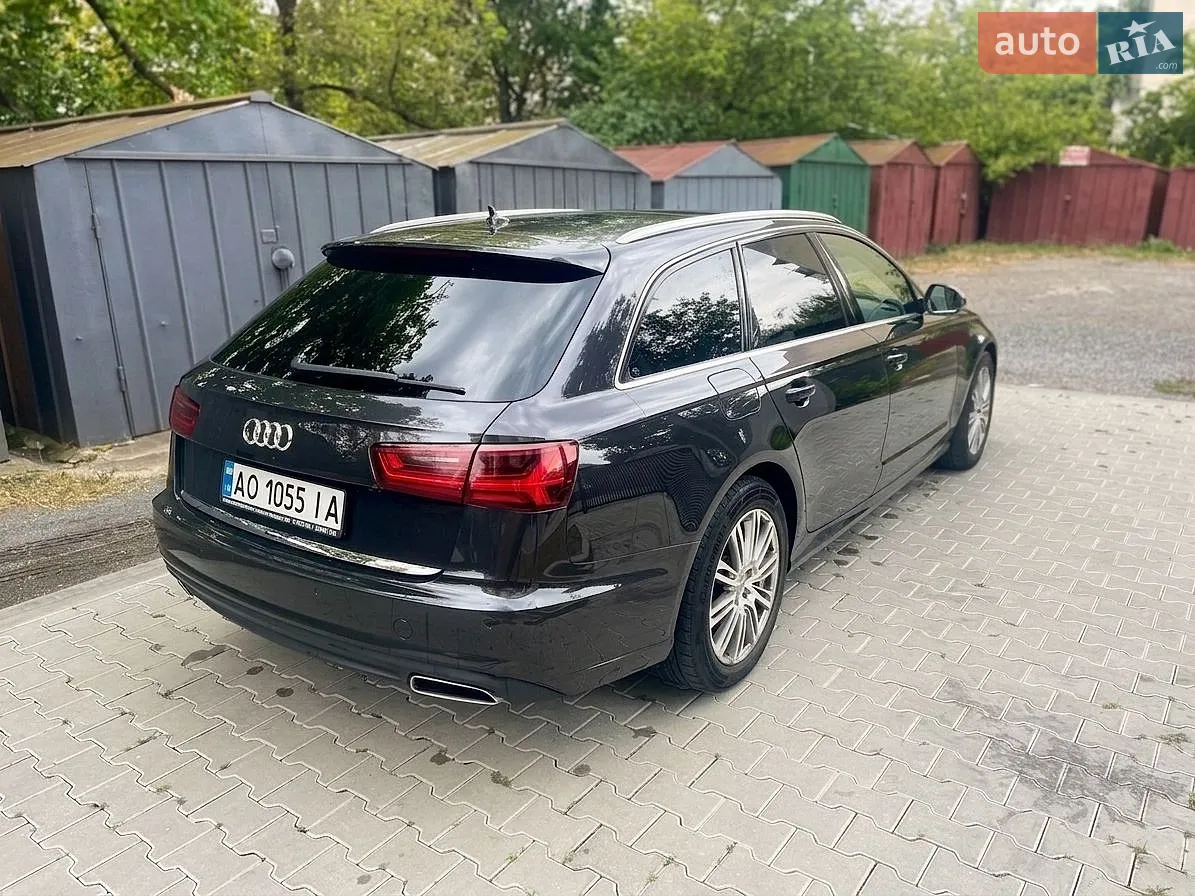2015 Audi A6 - мініатюра 3