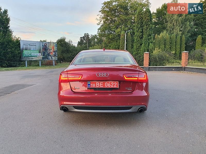 Седан Audi A6 2013 в Ровно