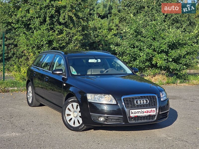 Універсал Audi A6 2006 в Хмельницькому