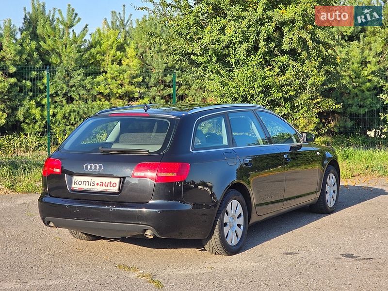 Універсал Audi A6 2006 в Хмельницькому