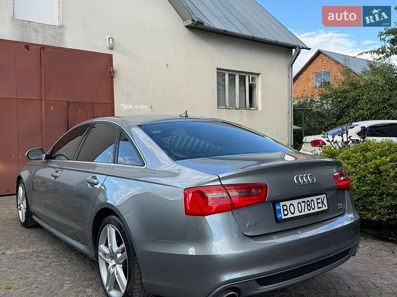 Седан Audi A6 2013 в Тернополі