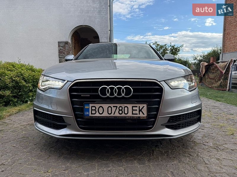 Седан Audi A6 2013 в Тернополі