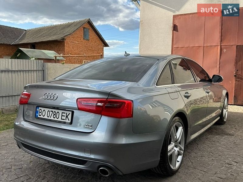 Седан Audi A6 2013 в Тернополі