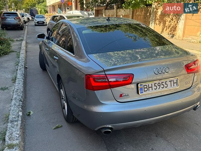 Седан Audi A6 2011 в Одесі