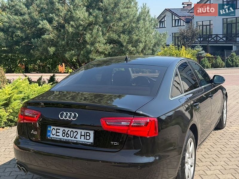 Седан Audi A6 2012 в Черновцах