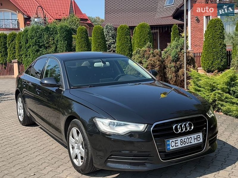 Седан Audi A6 2012 в Черновцах