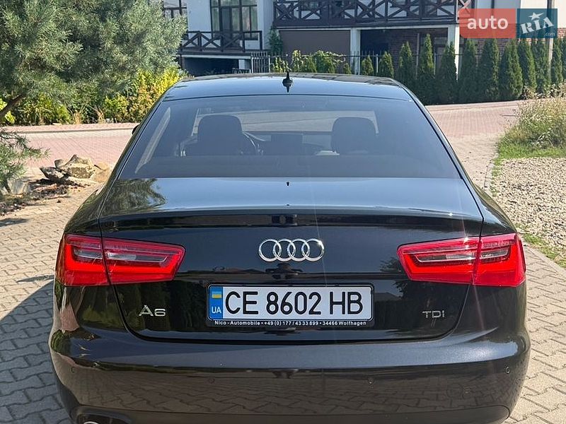 Седан Audi A6 2012 в Черновцах