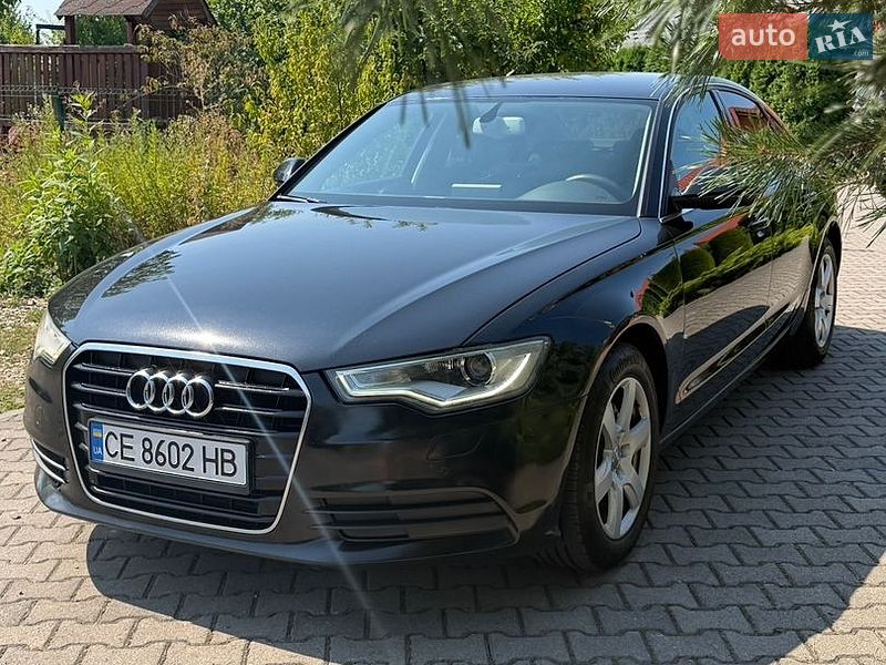 Седан Audi A6 2012 в Черновцах