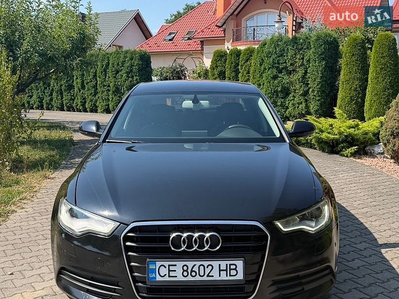 Седан Audi A6 2012 в Черновцах
