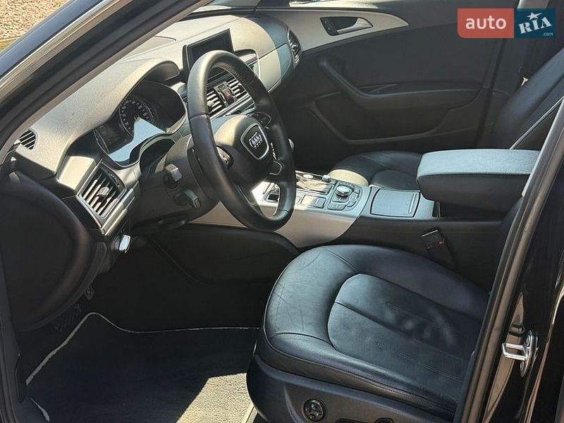 Седан Audi A6 2012 в Черновцах