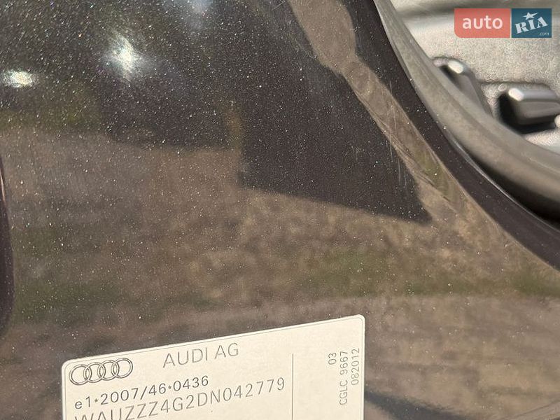 Седан Audi A6 2012 в Черновцах
