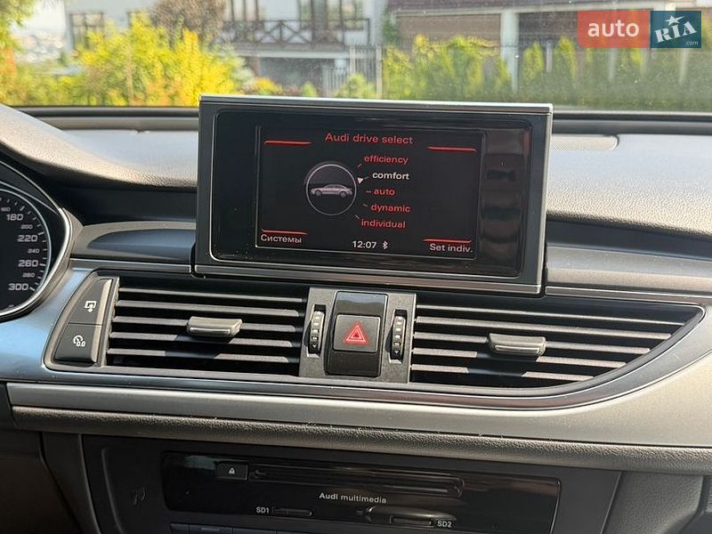 Седан Audi A6 2012 в Черновцах