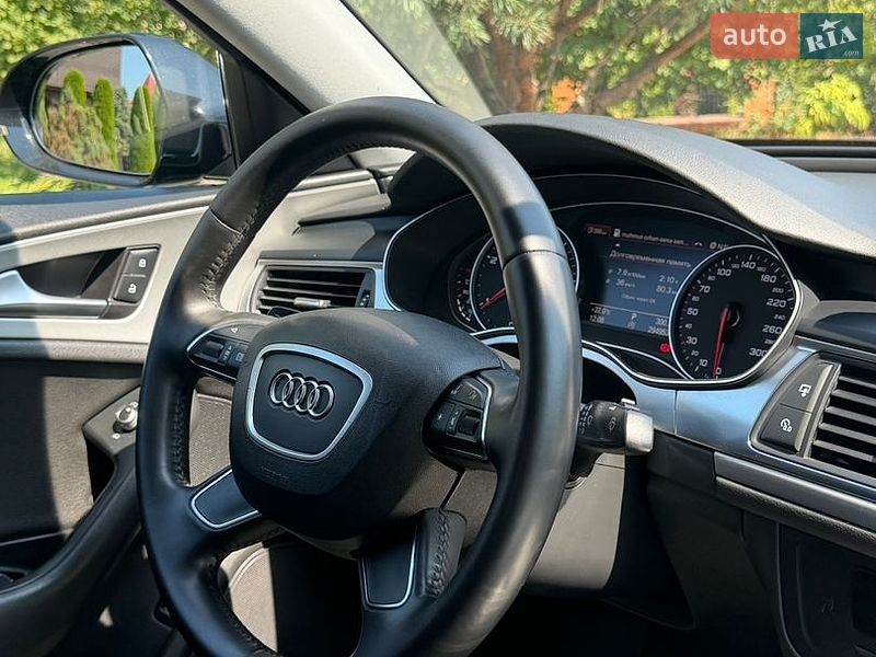 Седан Audi A6 2012 в Черновцах