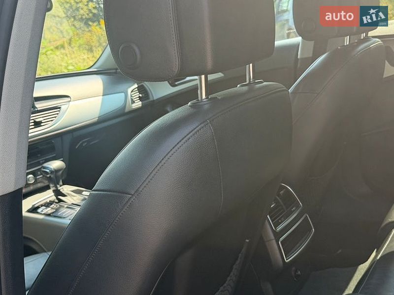 Седан Audi A6 2012 в Черновцах