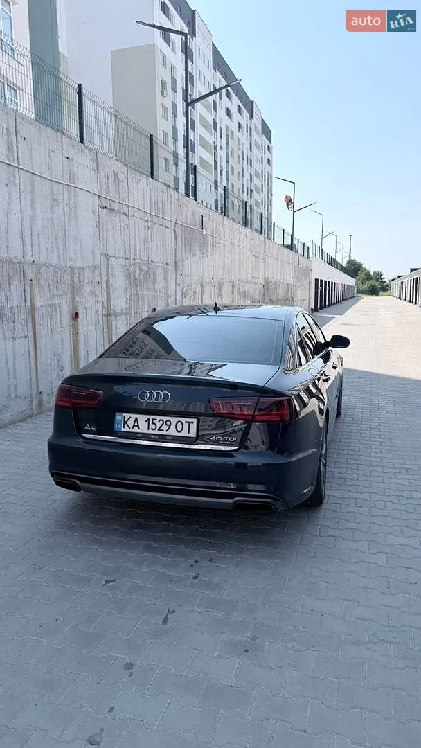 2015 Audi A6 - мініатюра 4