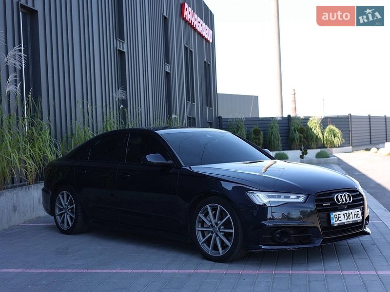 Audi A6 2015