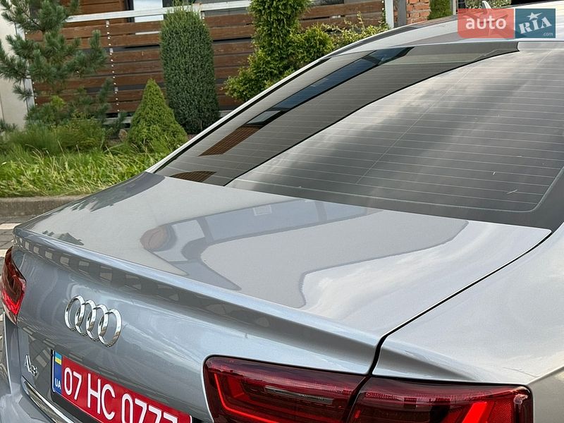 Седан Audi A6 2016 в Стрые фото 38 Седан Audi A6 2016 в Стрые