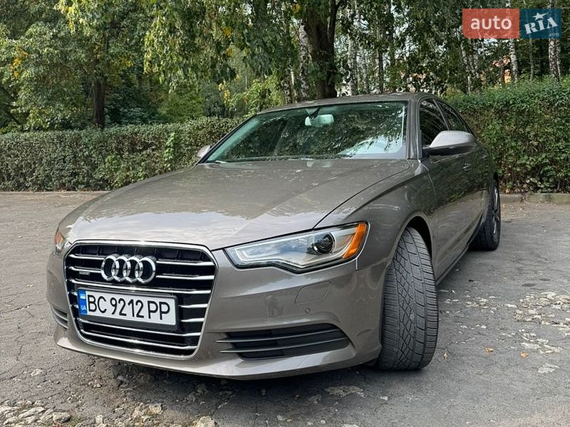 Audi A6 2013