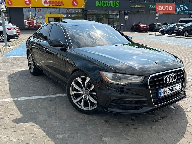 Седан Audi A6 2013 в Киеве