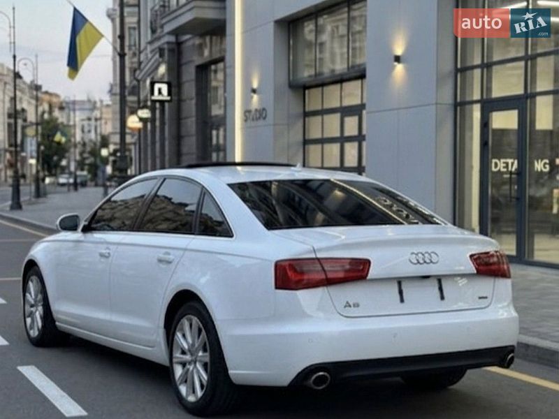 Седан Audi A6 2014 в Харкові