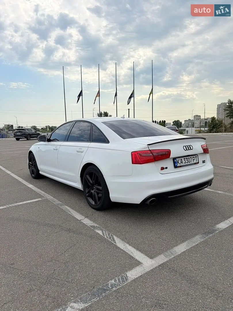 2012 Audi A6 - мініатюра 6