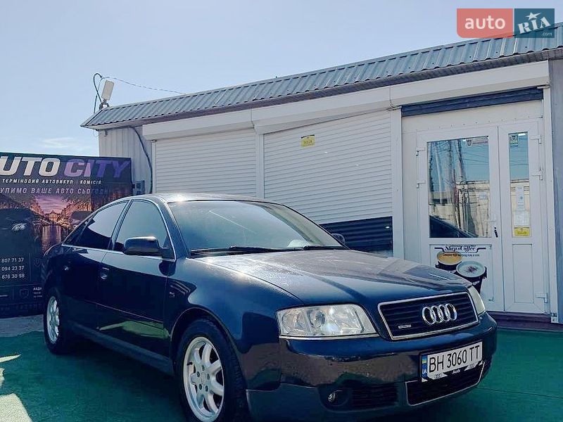 Audi A6 2002