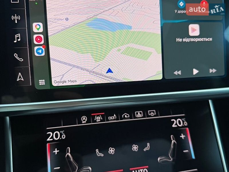 Седан Audi A6 2019 в Черновцах