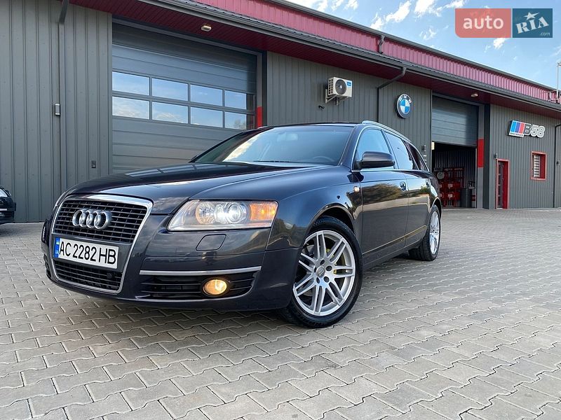 Універсал Audi A6 2007 в Ковелі