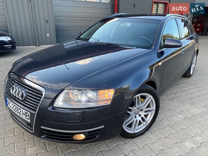 Универсал Audi A6 2007 в Ковеле