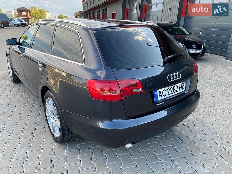 Универсал Audi A6 2007 в Ковеле
