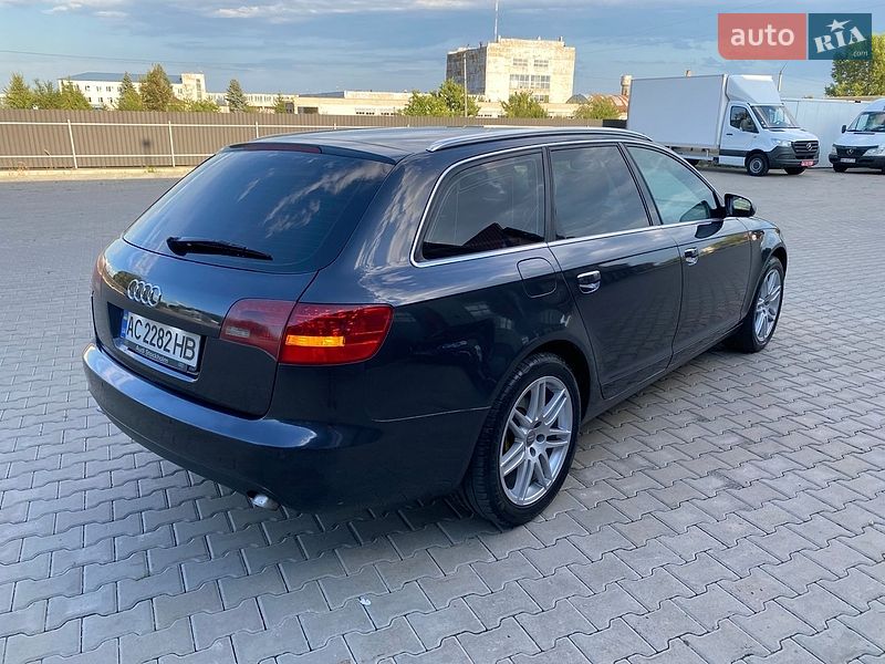 Универсал Audi A6 2007 в Ковеле