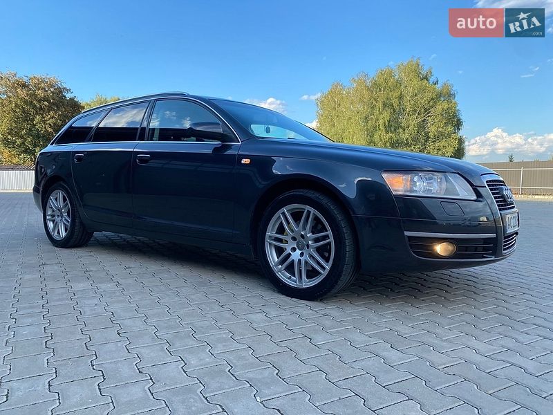 Универсал Audi A6 2007 в Ковеле