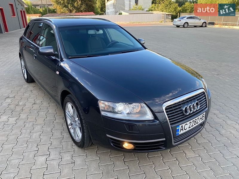 Универсал Audi A6 2007 в Ковеле