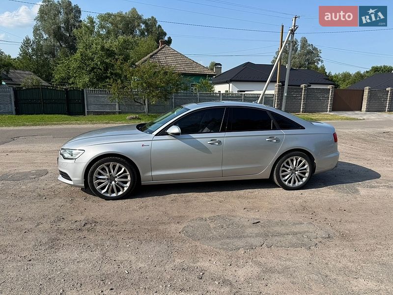 Седан Audi A6 2014 в Прилуках фото Седан Audi A6 2014 в Прилуках