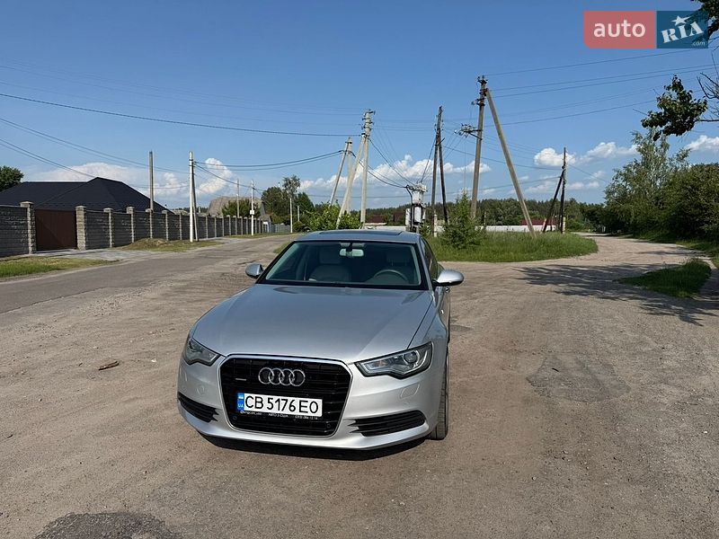 Седан Audi A6 2014 в Прилуках фото 5 Седан Audi A6 2014 в Прилуках