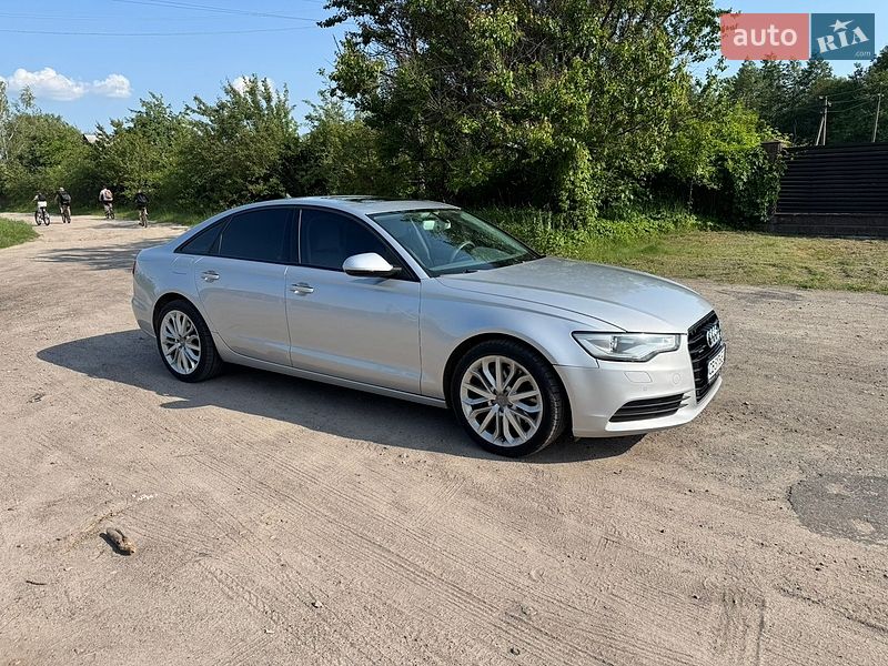 Седан Audi A6 2014 в Прилуках фото 9 Седан Audi A6 2014 в Прилуках