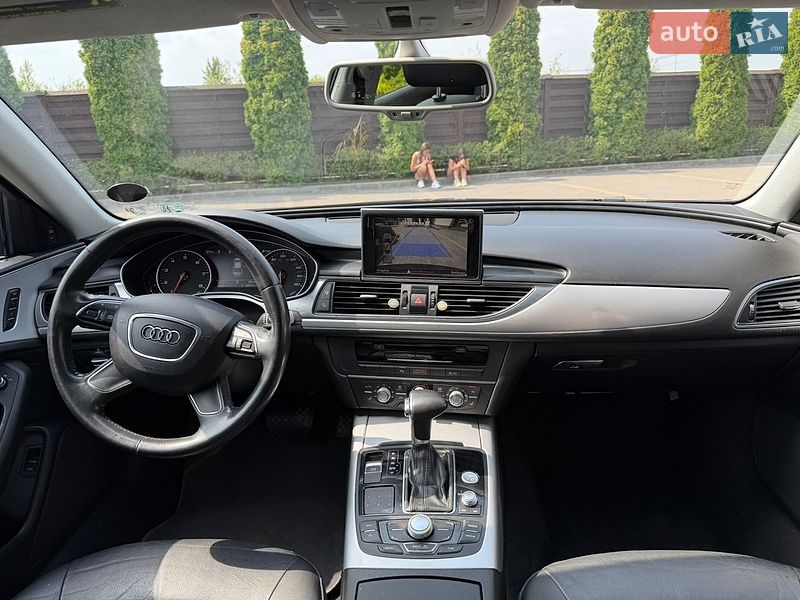 Седан Audi A6 2011 в Стрию