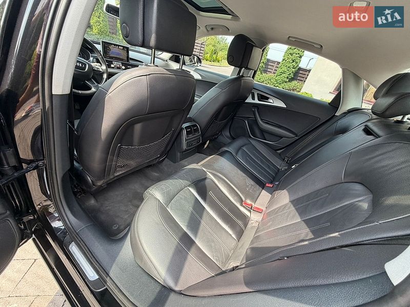 Седан Audi A6 2011 в Стрию