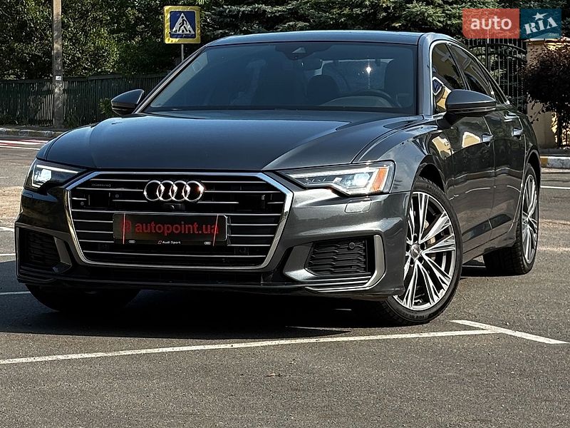 Седан Audi A6 2018 в Білогородці